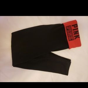 Victoria's secret- Pink yogapant leggings